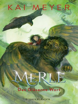 cover image of Merle. Das Gläserne Wort